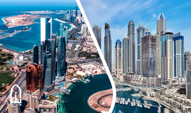 Dubai Abu Dhabi